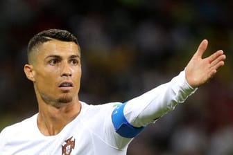 Spielt wieder für die portugiesische Nationalmannschaft: Cristiano Ronaldo.