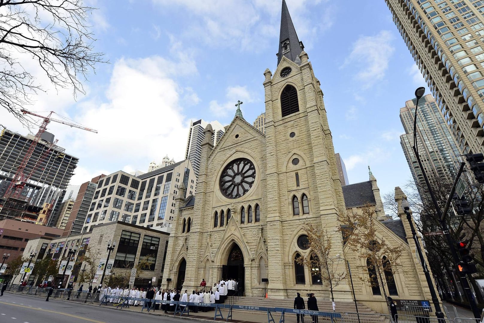 Katholische Kirche in Chicago: Die Verdächtigen arbeiten oder hätten im Erzbistum Chicago und fünf weiteren Diözesen gearbeitet.