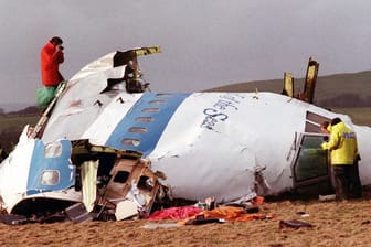 Lockerbie: Beim Attentat auf das Flugzeug der US-Airline Pan American starben 1988 die 259 Insassen sowie 11 Bewohner der schottischen Ortschaft.