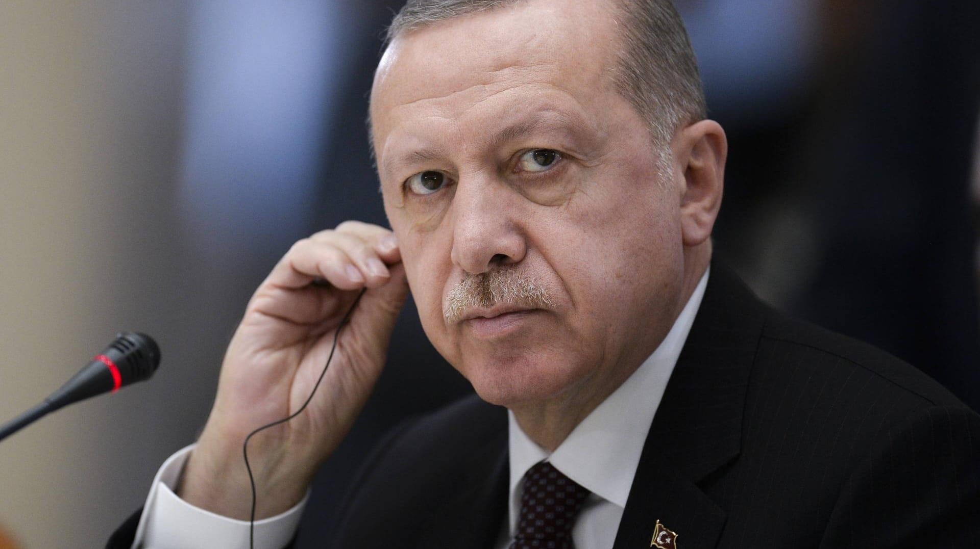 Präsident Recep Tayyip Erdogan: Auf Präsidentenbeleidigung stehen bis zu fünf Jahre Haft in der Türkei. Präsident Recep Tayyip Erdogan: Auf Präsidentenbeleidigung stehen bis zu fünf Jahre Haft in der Türkei.