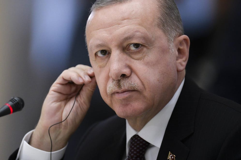 Präsident Recep Tayyip Erdogan: Auf Präsidentenbeleidigung stehen bis zu fünf Jahre Haft in der Türkei.