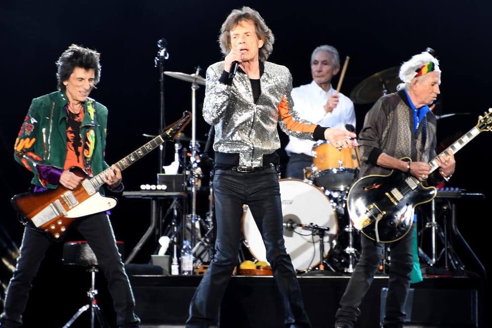 The Rolling Stones starten Europatour in Hamburg