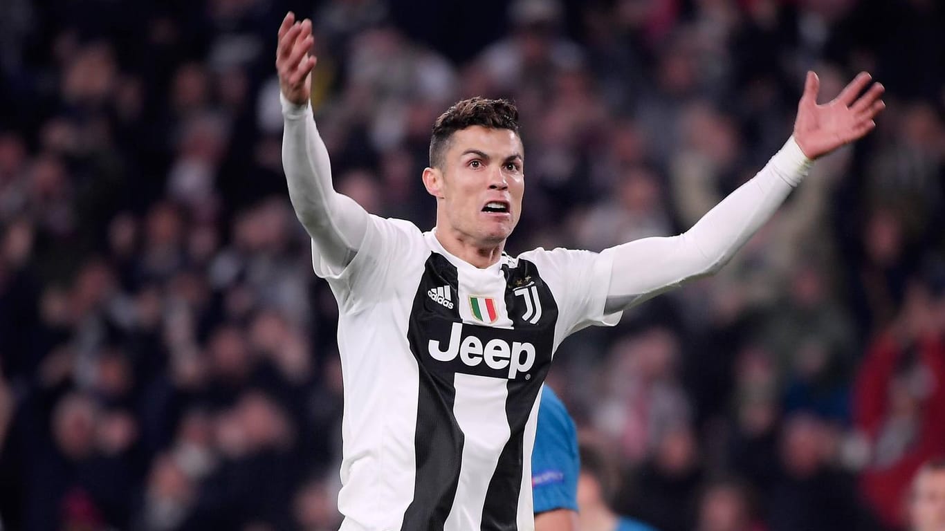 Gegen ihn laufen Ermittlungen: Juventus Turins Cristianlo Ronaldo.