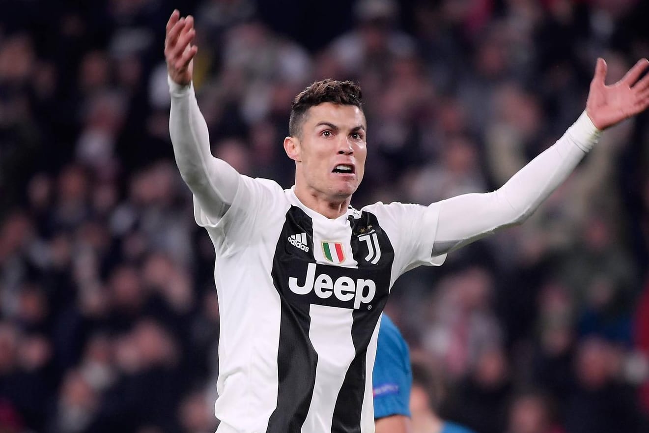 Gegen ihn laufen Ermittlungen: Juventus Turins Cristianlo Ronaldo.