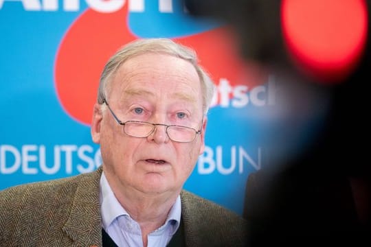 Die Staatsanwaltschaft Frankfurt am Main ermittelt nach Angaben der AfD-Bundestagsfraktion gegen Partei- und Fraktionschef Alexander Gauland.