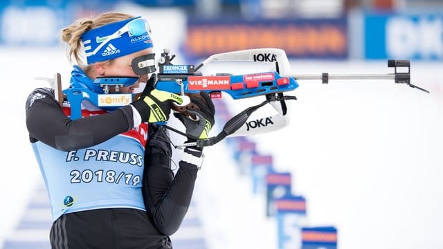 Wurde in Oslo Zweite: Franziska Preuß.