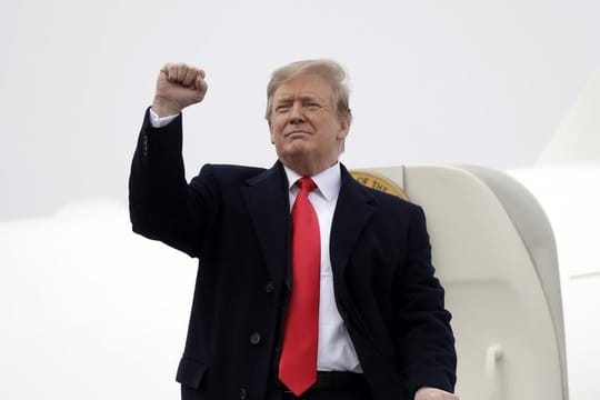 Es sei für die Vereinigten Staaten an der Zeit, die Souveränität Israels über die Golanhöhen anzuerkennen, sagte Trump.