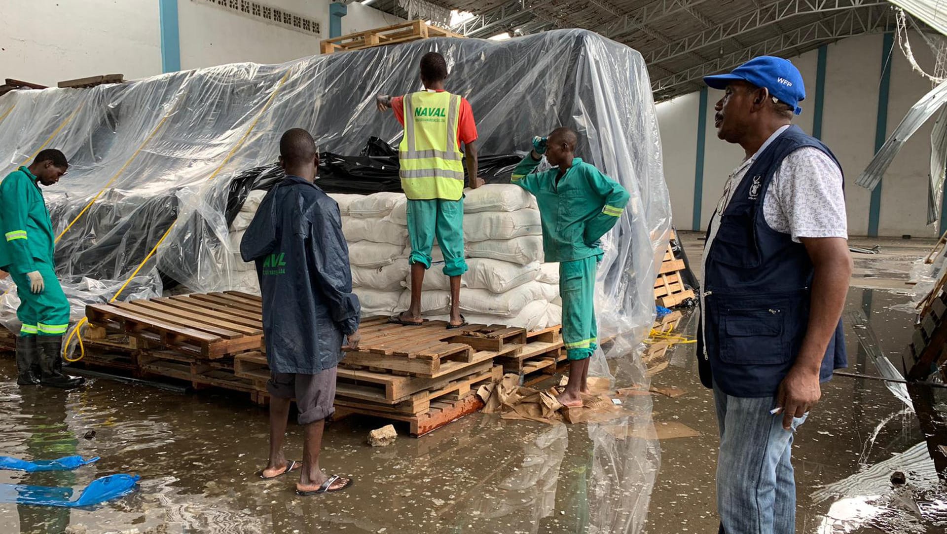Die verheerenden Folgen des tropischen Wirbelsturms "Idai" in Südostafrika werden immer deutlicher Die verheerenden Folgen des tropischen Wirbelsturms "Idai" in Südostafrika werden immer deutlicher
