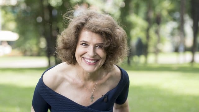 Schauspielerin Fanny Ardant wird 70.