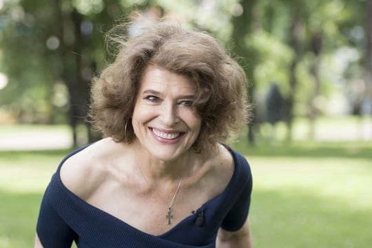 Schauspielerin Fanny Ardant wird 70.