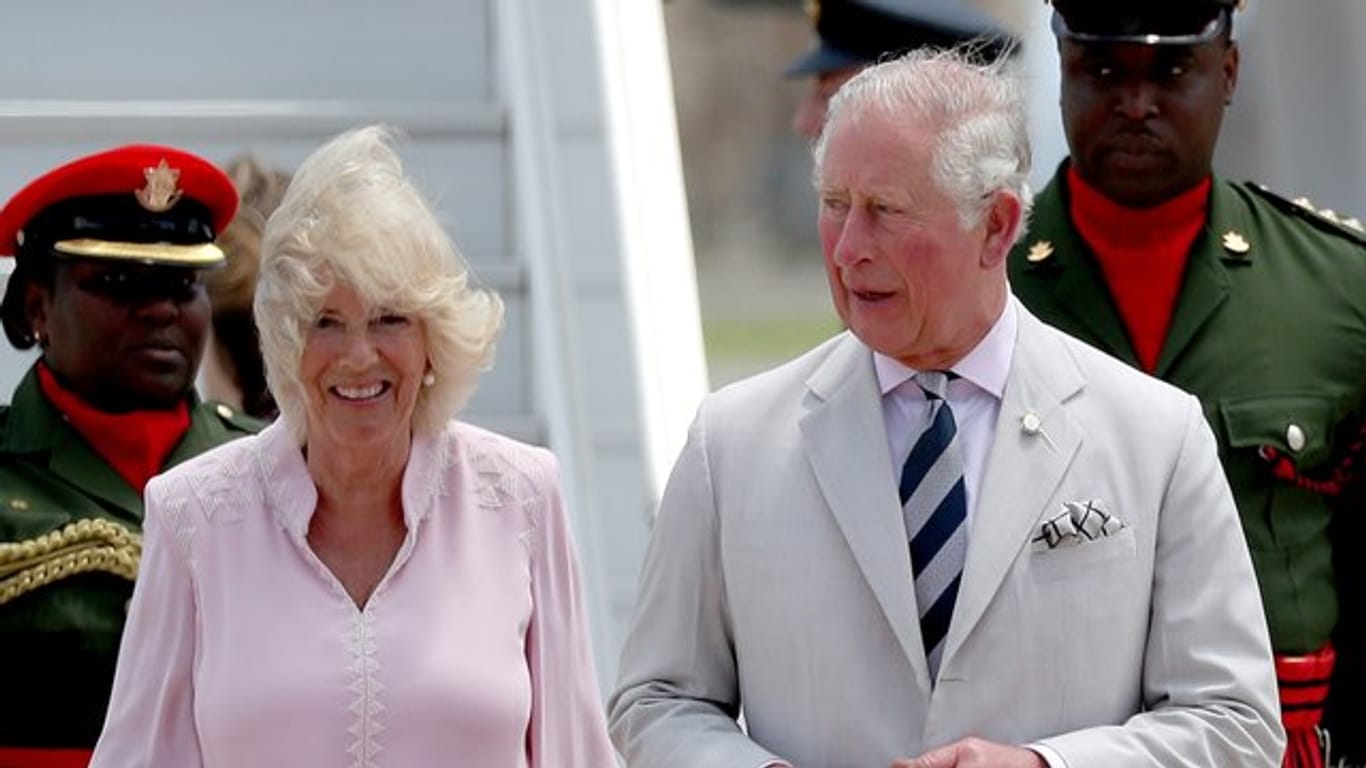Prinz Charles und Herzogin Camilla sind auf Karibik-Tour.