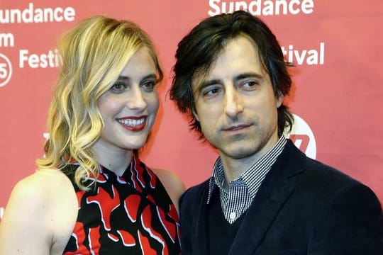 Greta Gerwig und Noah Baumbach freuen sich über Nachwuchs.