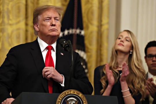 US-Präsident Trump empfängt Israels Ministerpräsident Netanjahu in der kommenden Woche im Weißen Haus.