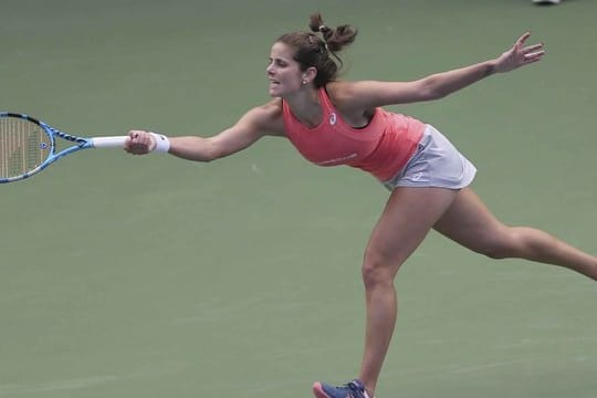 Julia Görges spielte sich in die dritte Runde.