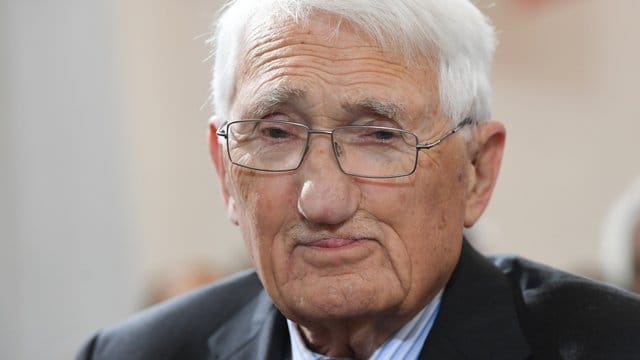 Jürgen Habermas gilt als der derzeit bedeutendste Philosoph Deutschlands.