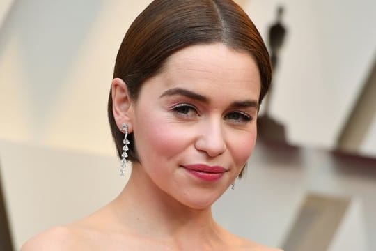 Emilia Clarke war lebensbedrohlich erkrankt.