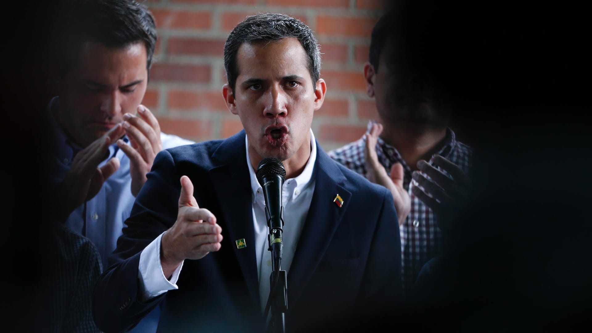 Juan Guaidó: Der venezolalonische Oppositionsführer will freie Wahlen.