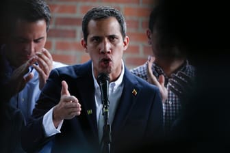 Juan Guaidó: Der venezolalonische Oppositionsführer will freie Wahlen.