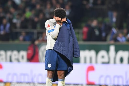 Der Schalker Weston McKennie hat sich verletzt.