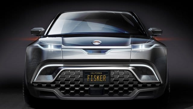 Illustration: Das von Fisker geplante elekrische SUV.