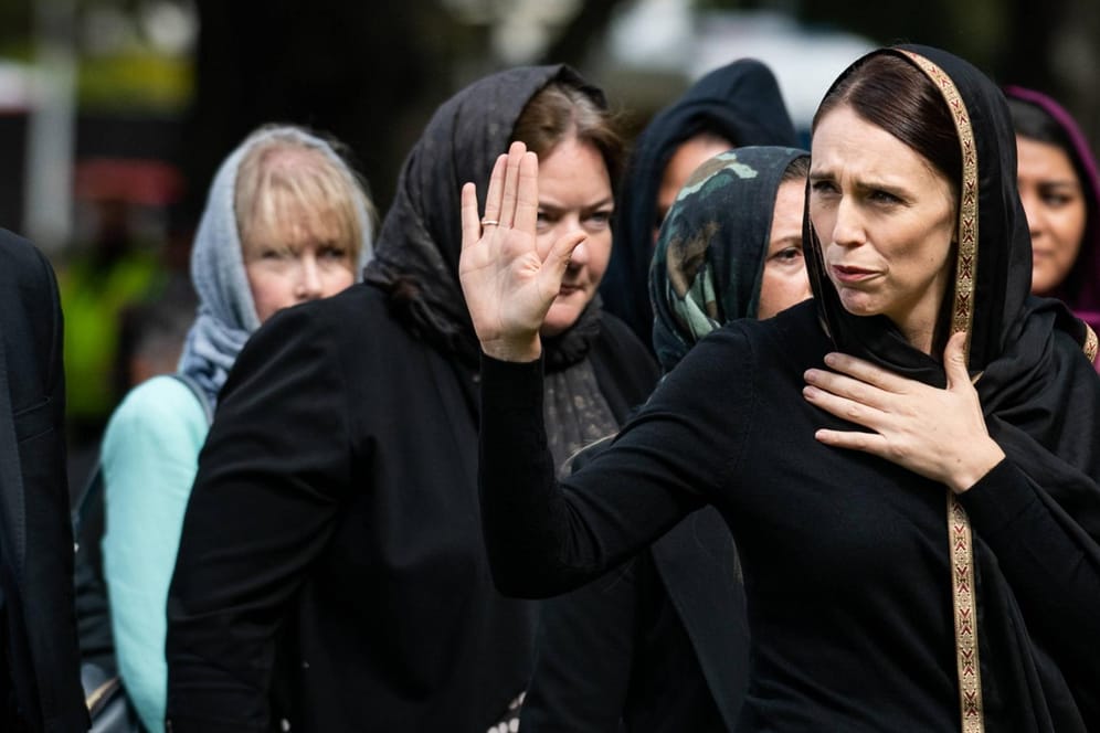Die neuseeländische Premierministerin Jacinda Ardern: Sie und ihre Regierung reagieren schnell und entschlossen auf den Anschlag.