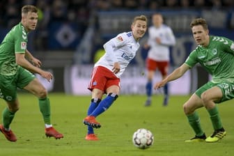 Der Hamburger SV wird sich von Lewis Holtby trennen.