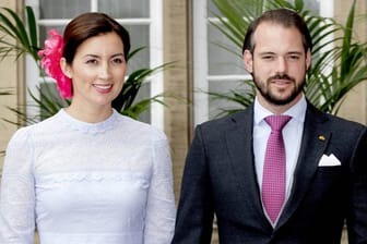 Prinzessin Claire und Prinz Félix im Juni 2018.