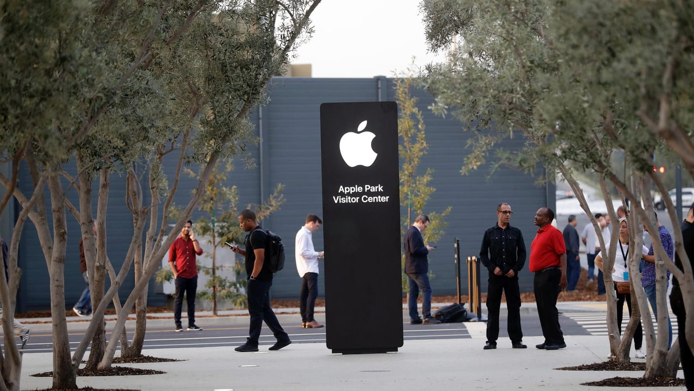 Blick auf Apples Besucherzentrum in Cupertino: Neuer Videodienst von Apple erwartet.