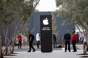 Blick auf Apples Besucherzentrum in Cupertino: Neuer Videodienst von Apple erwartet.