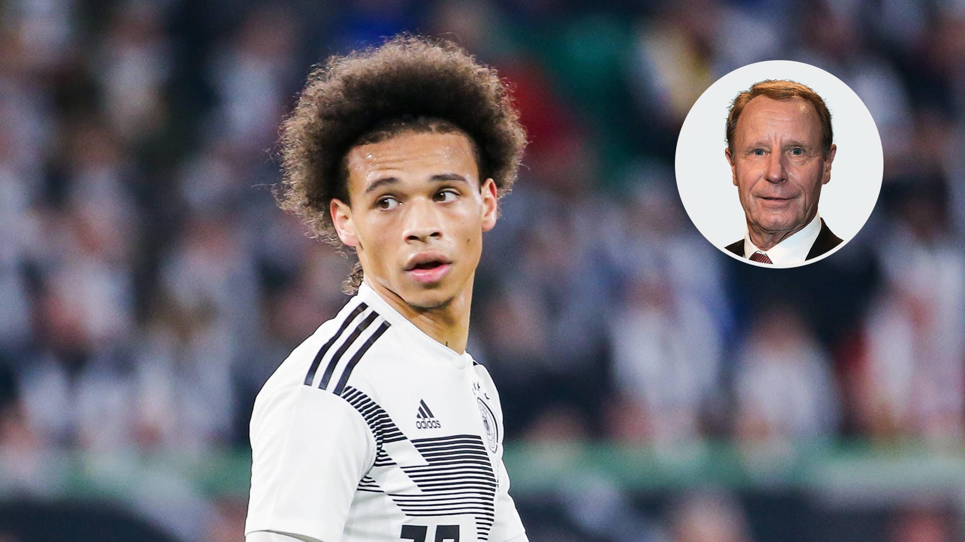 Ex-Bundestrainer Berti Vogts schwärmt von Leroy Sané.