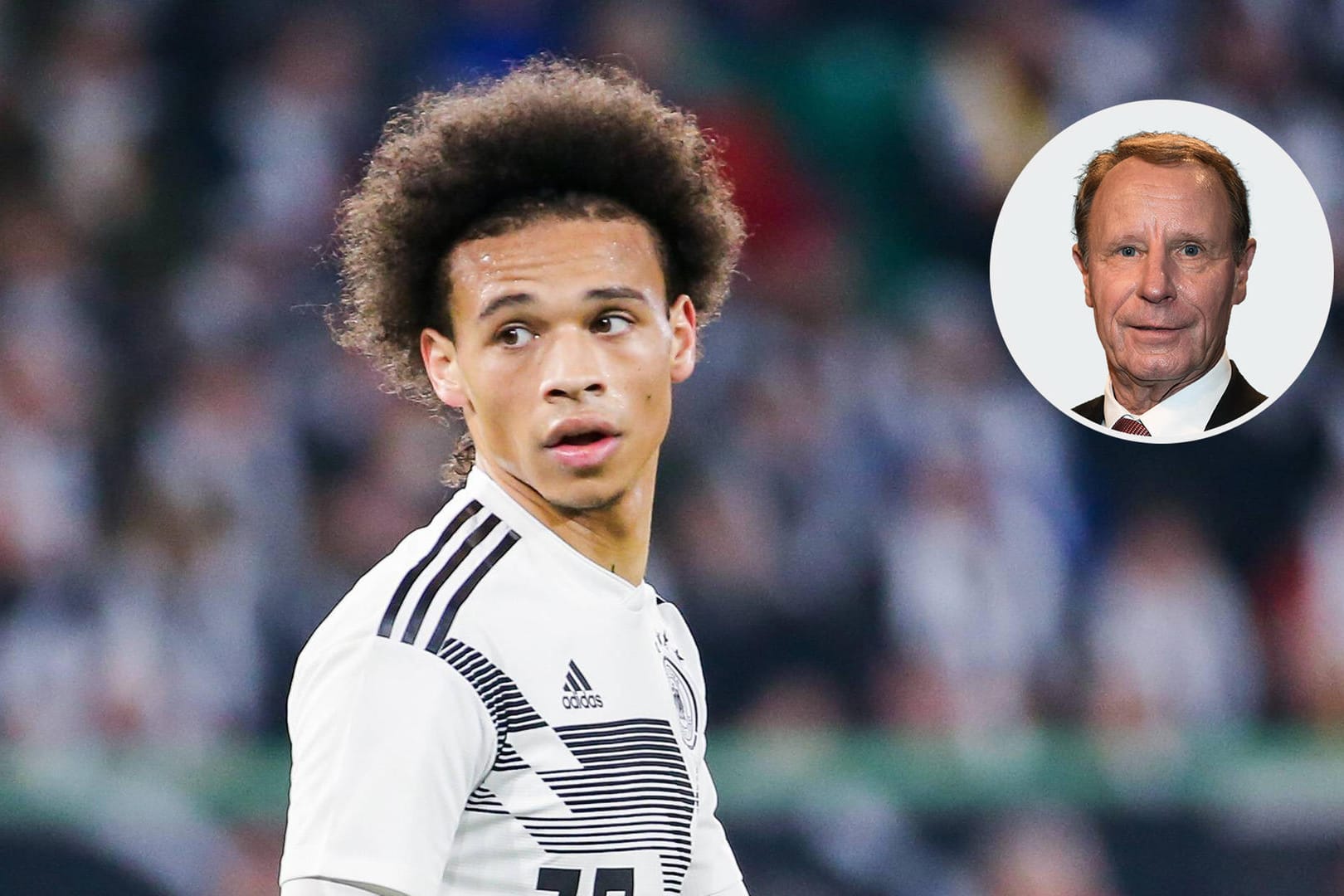 Ex-Bundestrainer Berti Vogts schwärmt von Leroy Sané.