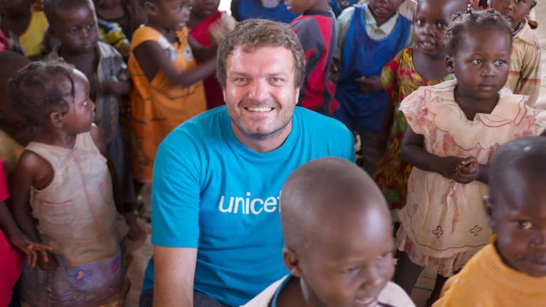 Im Einsatz: Daniel Timme ist Sprecher von UNICEF in Mosambik