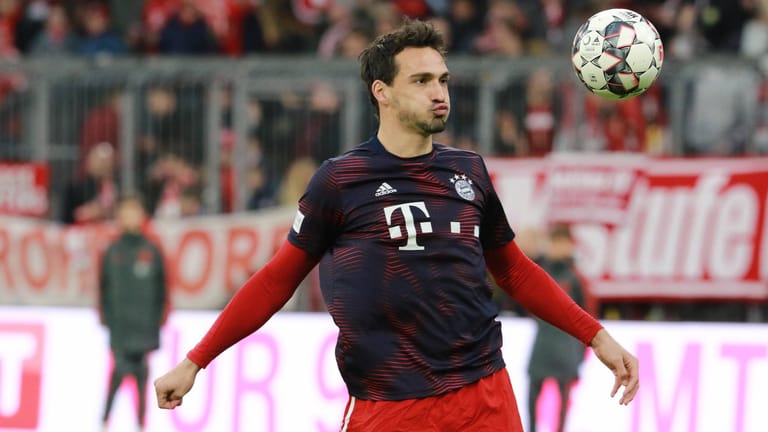 Mats Hummels kann sich nach seiner Ausbootung aus der Nationalelf voll auf den FC Bayern konzentrieren.
