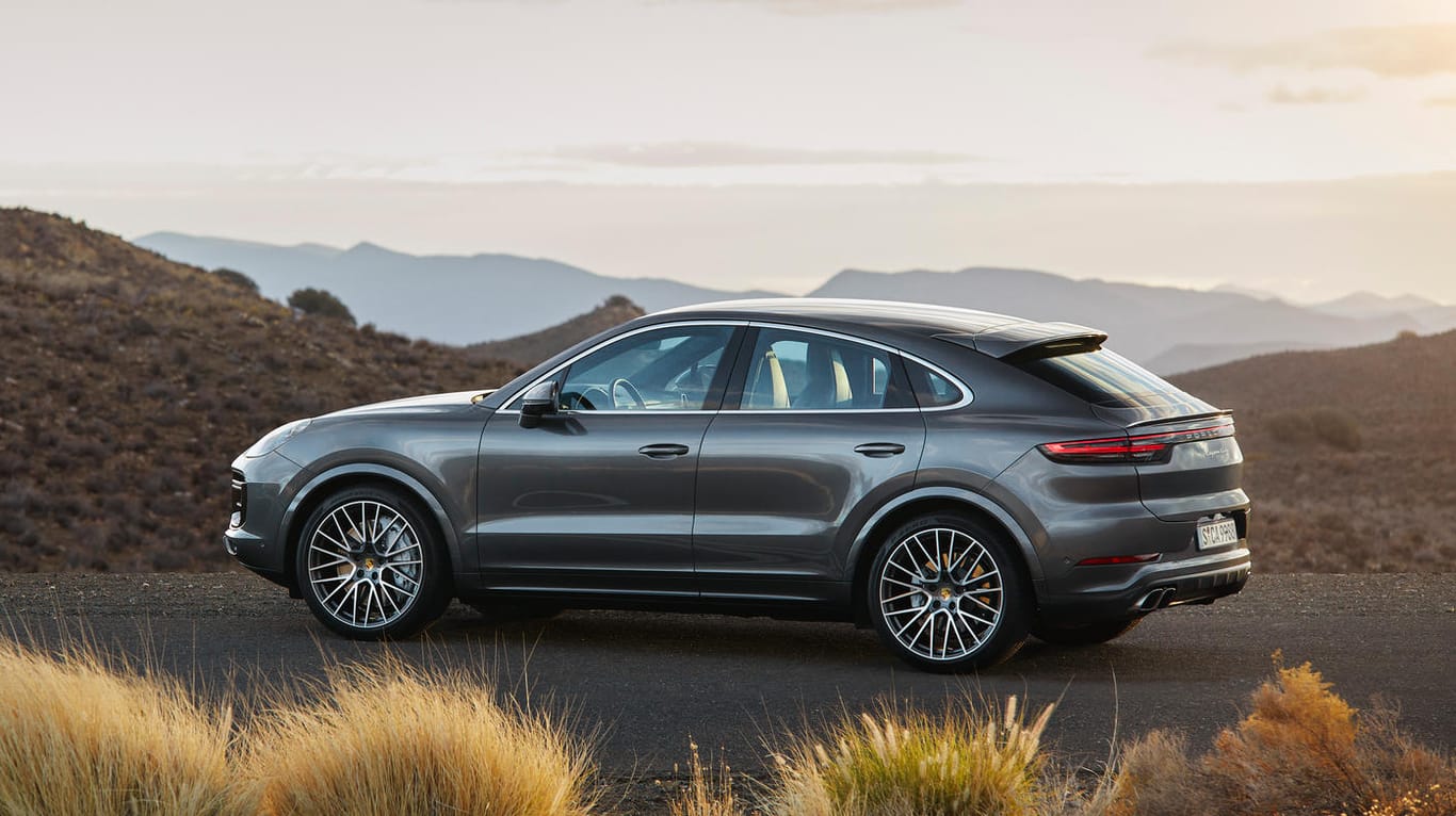 Cayenne Coupé: Das große Porsche-SUV bekommt einen sportlicher gestalteten Ableger.