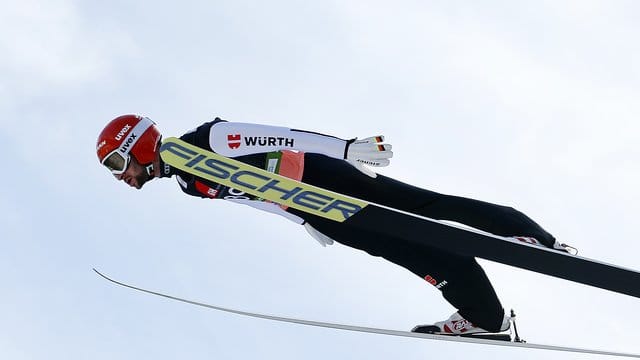 Markus Eisenbichler siegte in Planica.