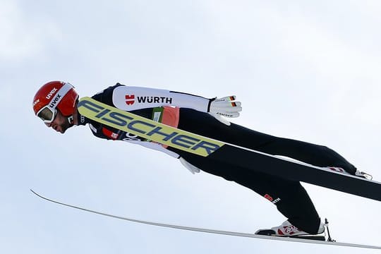 Markus Eisenbichler siegte in Planica.