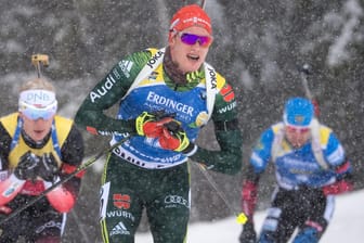 Benedikt Doll behielt im Schneetreiben von Oslo den Durchblick.