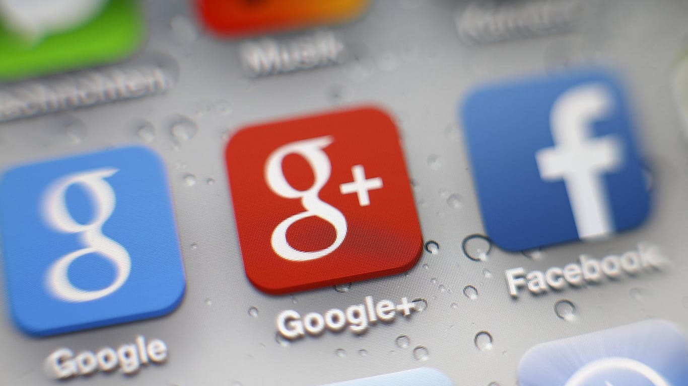 Das Logo von Google Plus: Das soziale Netzwerk wird am 2. April deaktiviert.