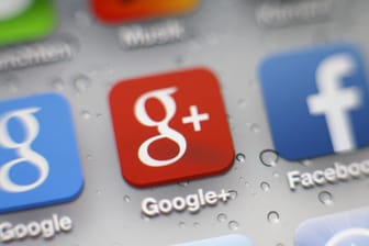 Das Logo von Google Plus: Das soziale Netzwerk wird am 2. April deaktiviert.