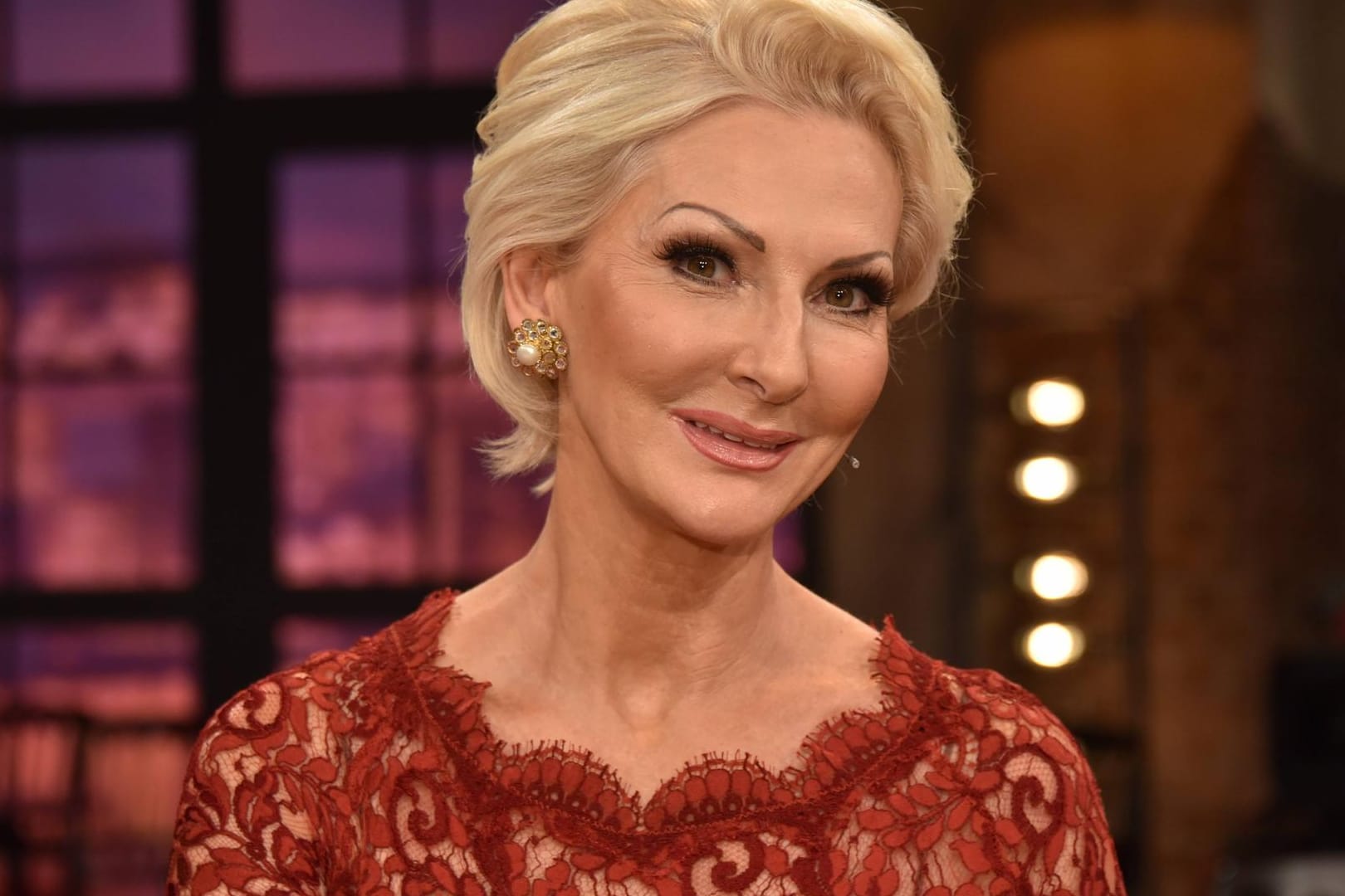 Désirée Nick: Ihre spitze Zunge ist legendär.