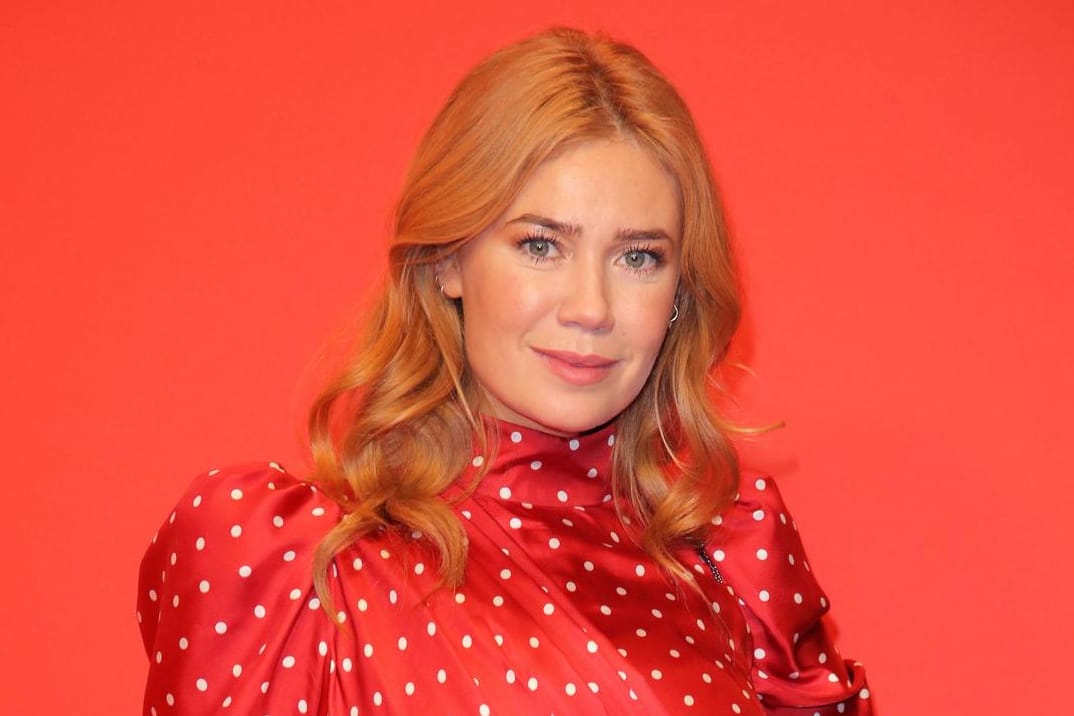 Palina Rojinski: Die Moderatorin hat Sinn für Humor.