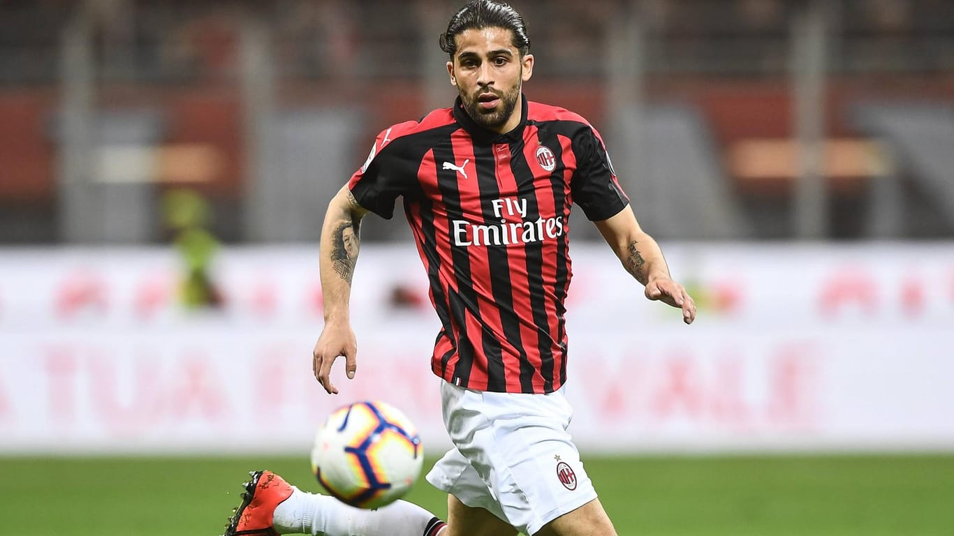 Im Trikot der "Rossoneri": Rodriguez spielt seit 2017 für den AC Mailand.