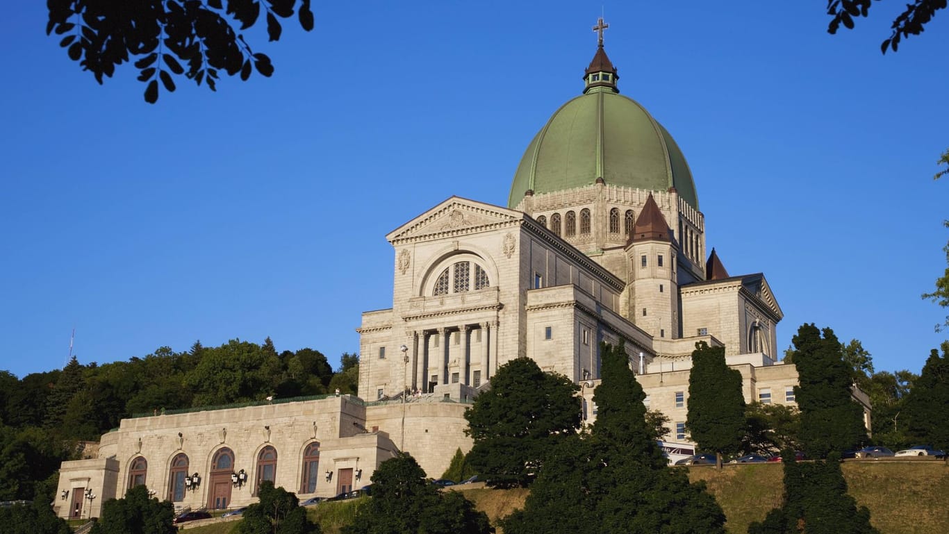 Die Saint Joseph's Oratory: Sie ist die größte Kirche Kanadas.