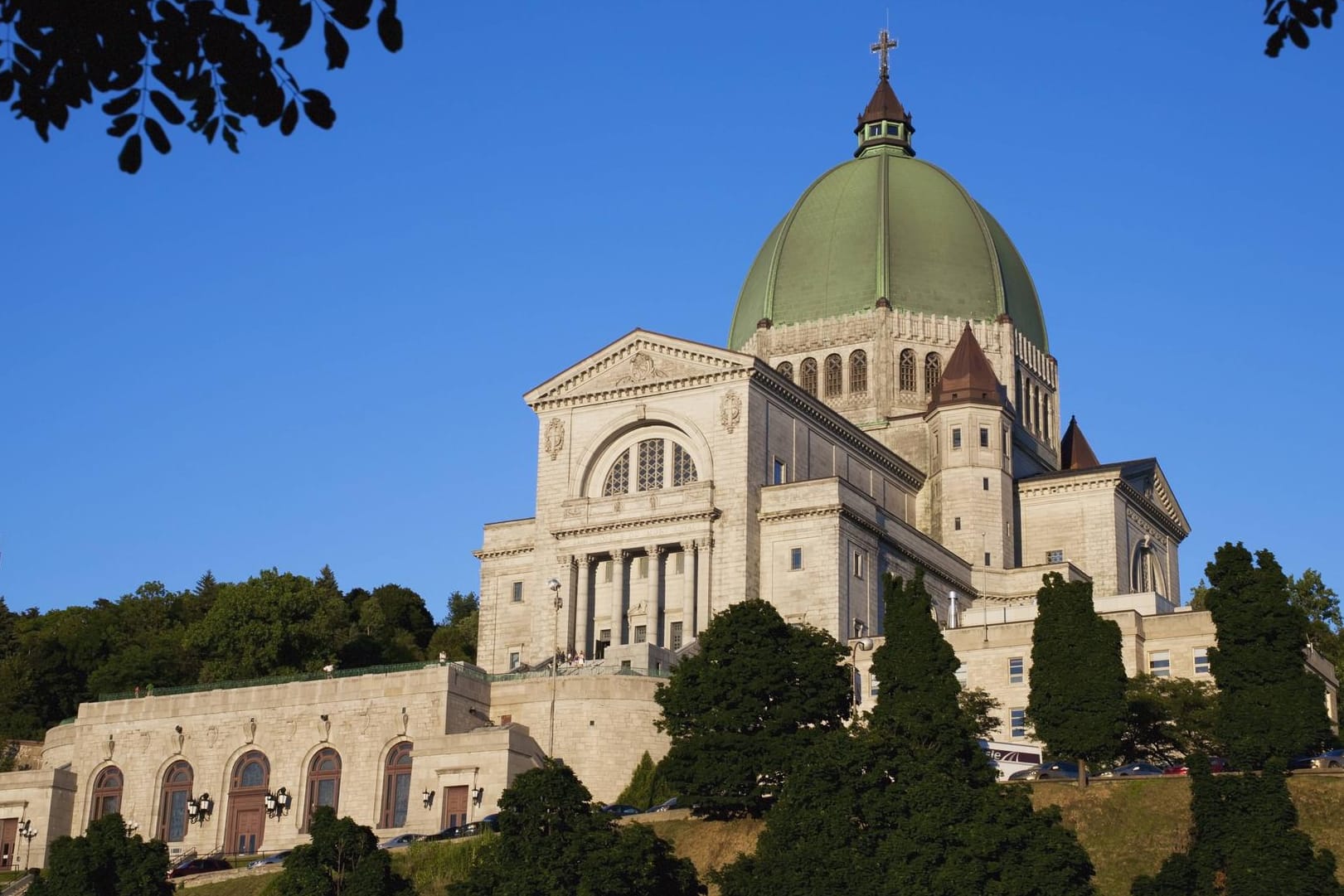 Die Saint Joseph's Oratory: Sie ist die größte Kirche Kanadas.