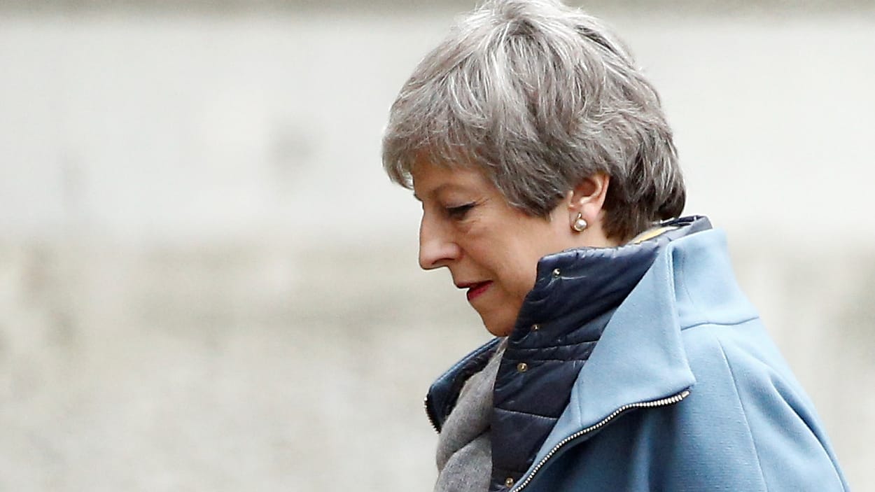 Premierministerin Theresa May: Der Brexit sollte eigentlich am 29. März stattfinden, doch nach dem das Abkommen zwischen Großbritannien und der EU zweimal im britischen Unterhaus gescheitert ist, hat May die EU um Aufschub gebeten.