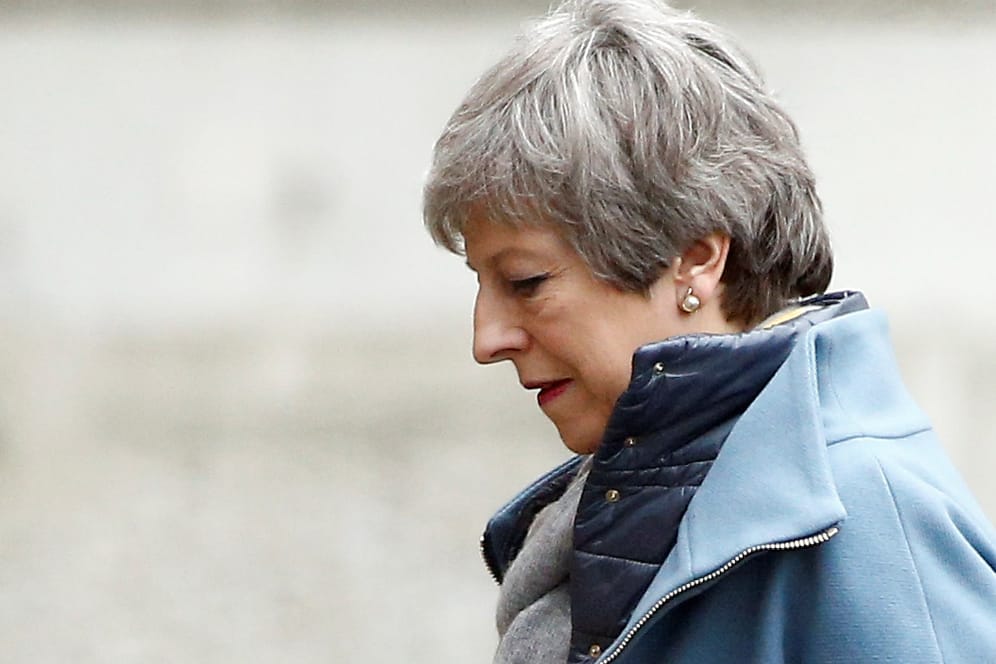 Premierministerin Theresa May: Der Brexit sollte eigentlich am 29. März stattfinden, doch nach dem das Abkommen zwischen Großbritannien und der EU zweimal im britischen Unterhaus gescheitert ist, hat May die EU um Aufschub gebeten.