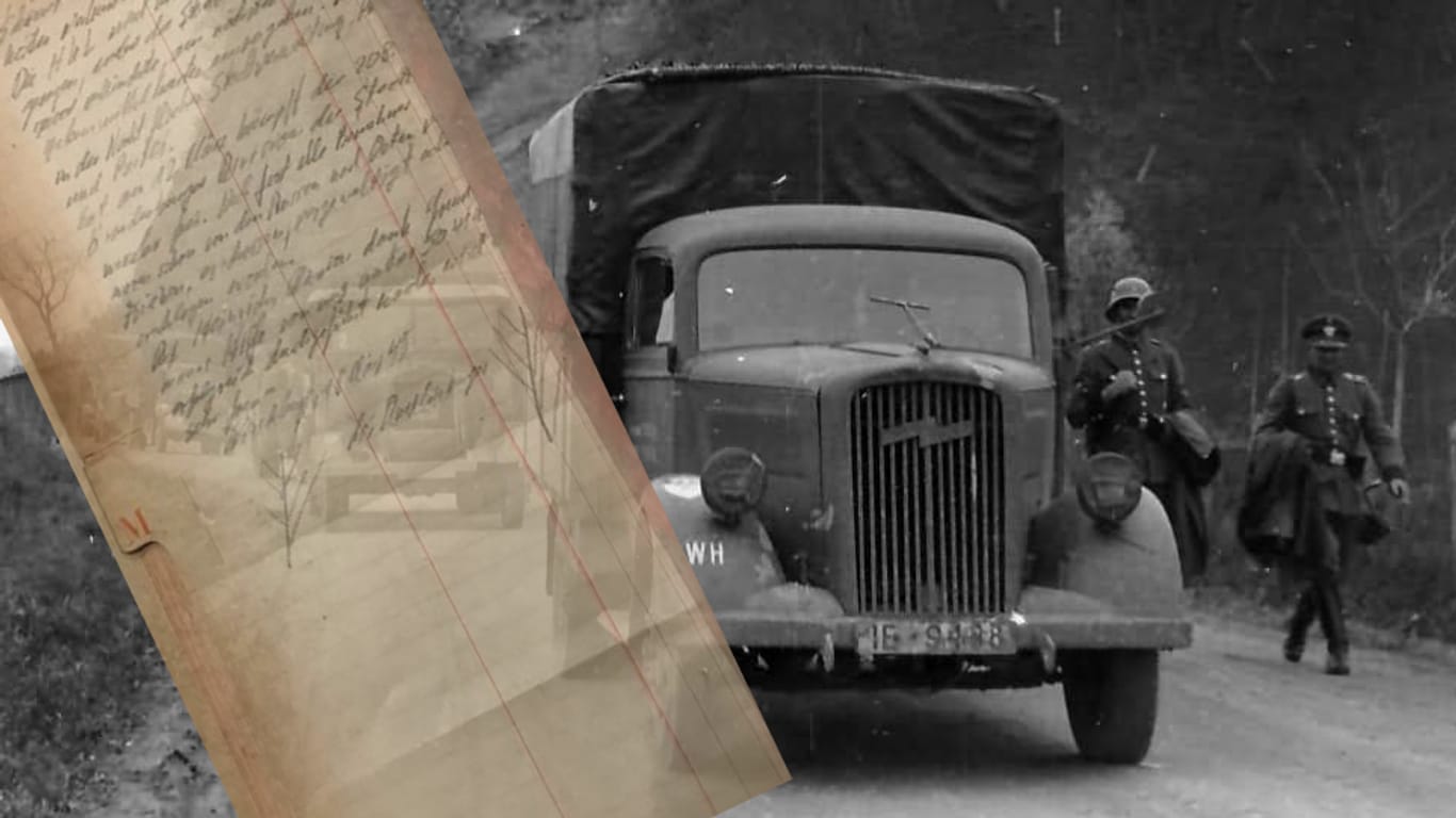 Transport im Zweiten Weltkrieg: In Polen wird über ein angebliches Tagebuch eines SS-Offiziers spekuliert, der für das Verstecken von 260 Lkw-Ladungen mit Gold und Kunstschätzen verantwortlich gewesen sein soll.