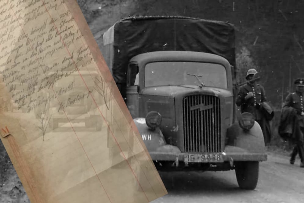 Transport im Zweiten Weltkrieg: In Polen wird über ein angebliches Tagebuch eines SS-Offiziers spekuliert, der für das Verstecken von 260 Lkw-Ladungen mit Gold und Kunstschätzen verantwortlich gewesen sein soll.