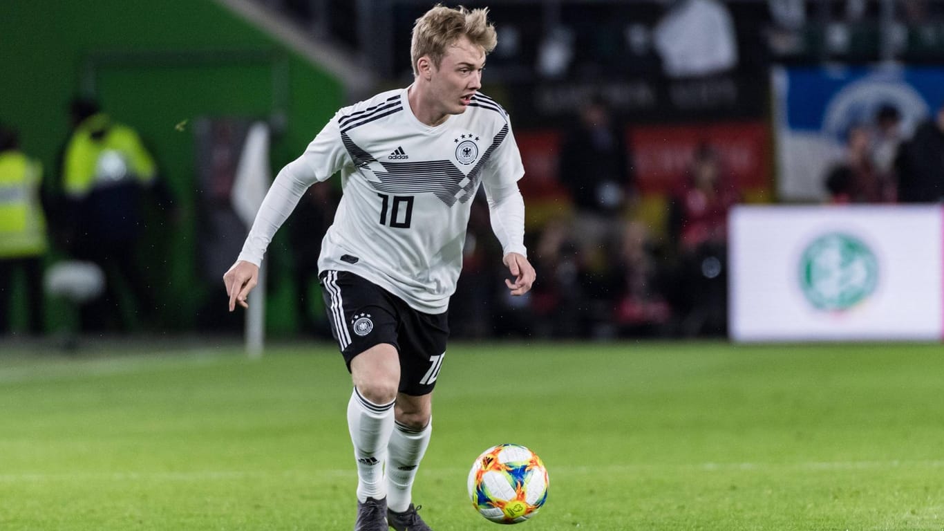 Julian Brandt ist eine der großen Offensiv-Hoffnungen der deutschen Fußball-Nationalmannschaft.