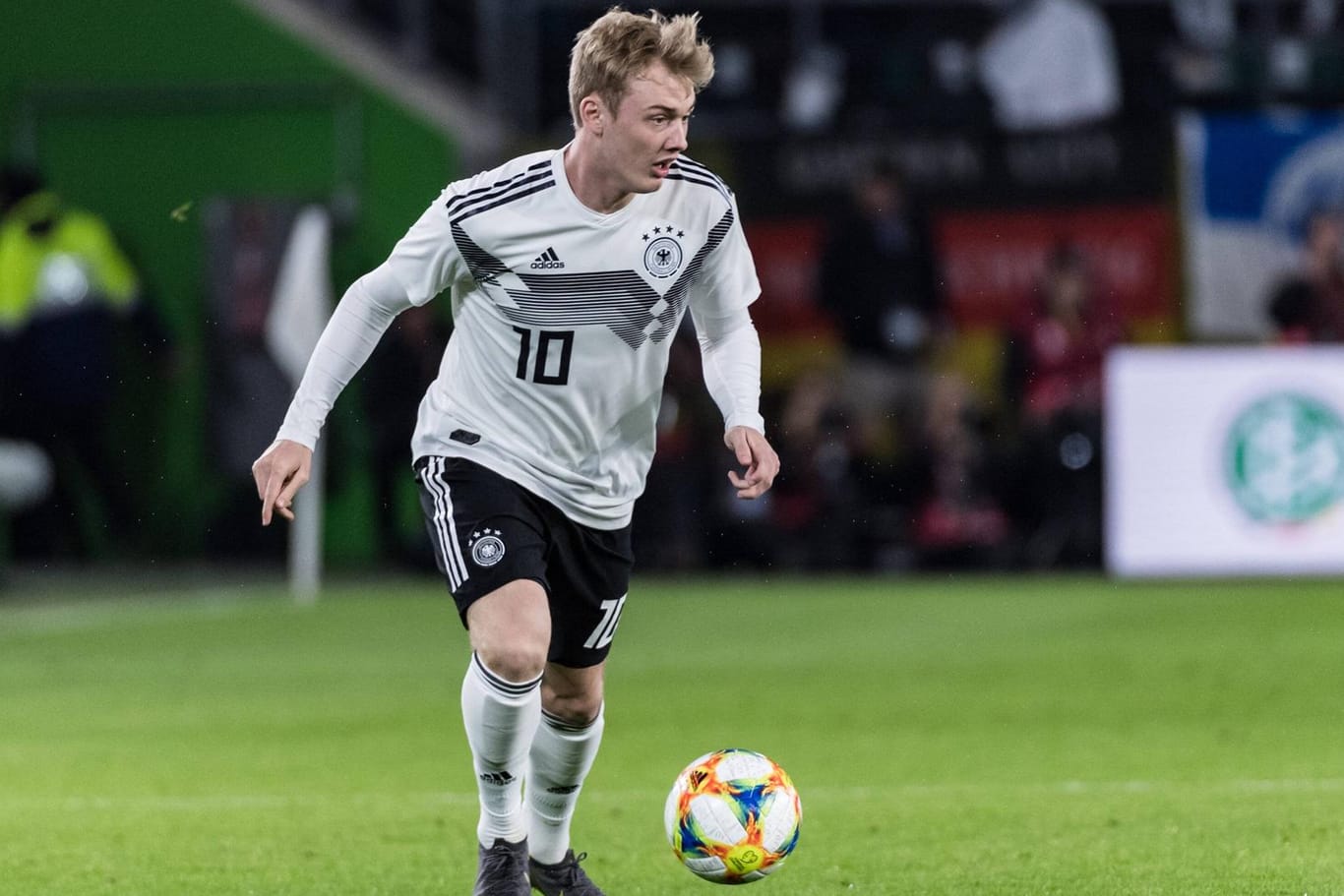 Julian Brandt ist eine der großen Offensiv-Hoffnungen der deutschen Fußball-Nationalmannschaft.